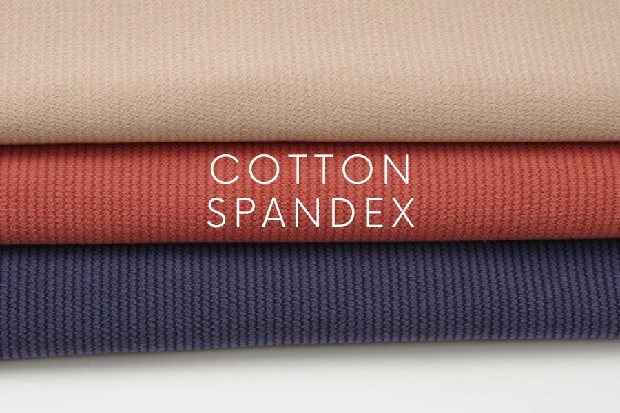 Cotton Spandex là gì? Cotton Spandex có tốt hay không?