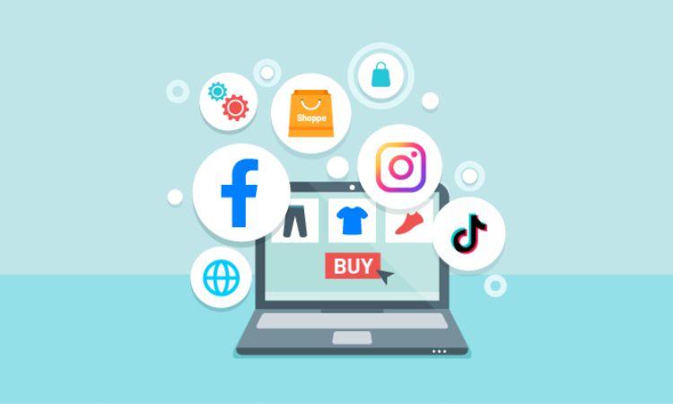 Các kênh bán quần áo online NHẤT ĐỊNH PHẢI BIẾT