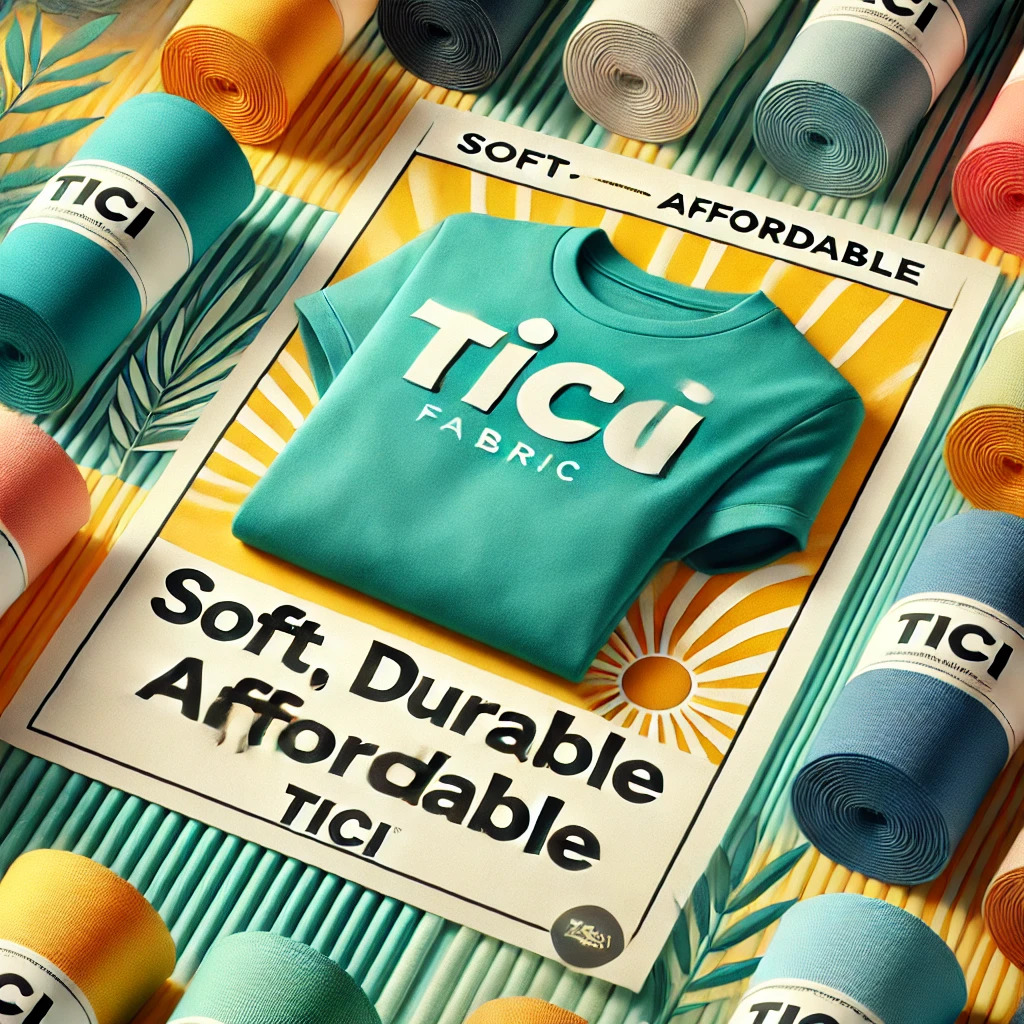 VẢI TICI – CHẤT LIỆU ÁO THUN ĐẸP, TIẾT KIỆM, VƯỢT TRỘI!