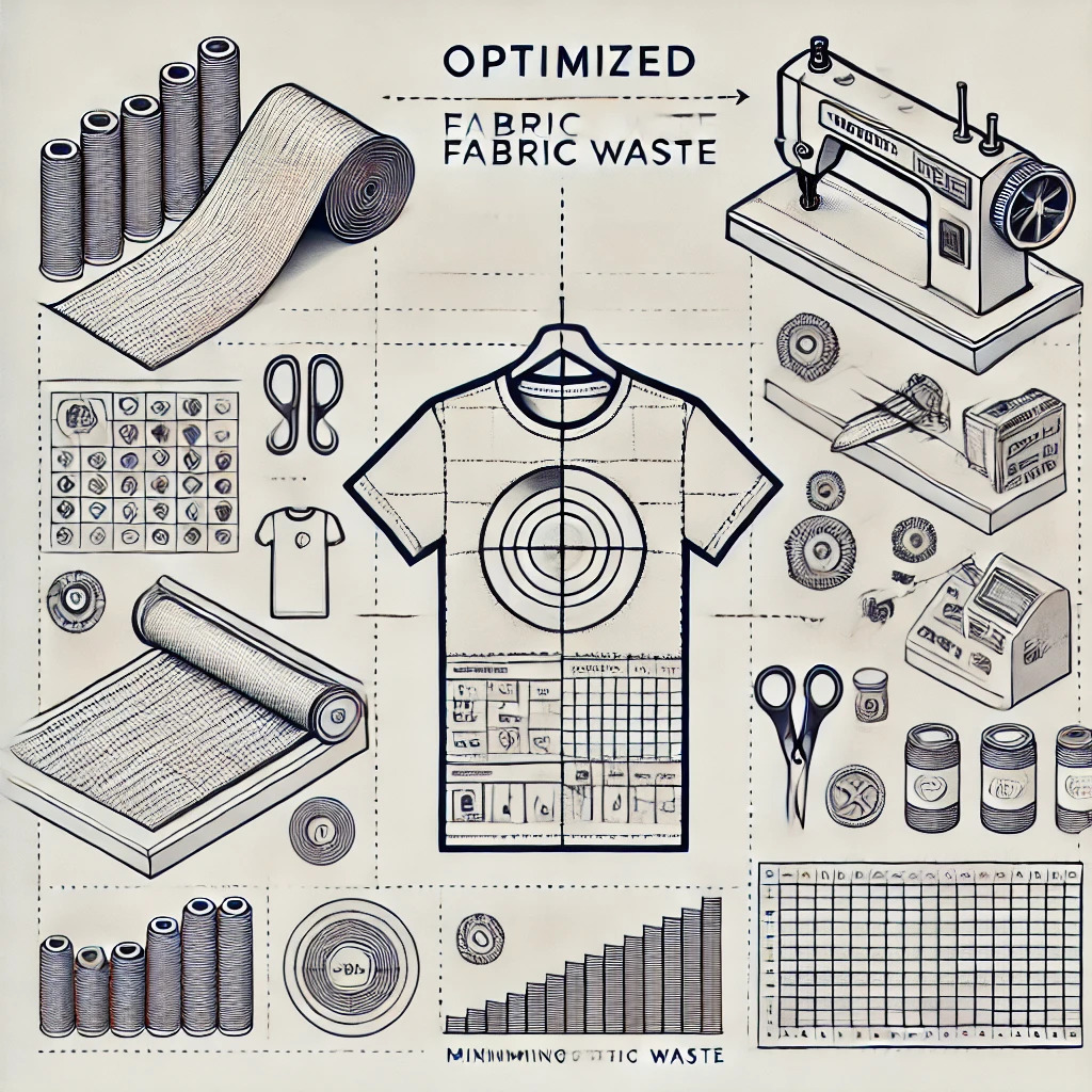 5 bí quyết giúp xưởng may tối ưu nguyên liệu, giảm hao hụt vải