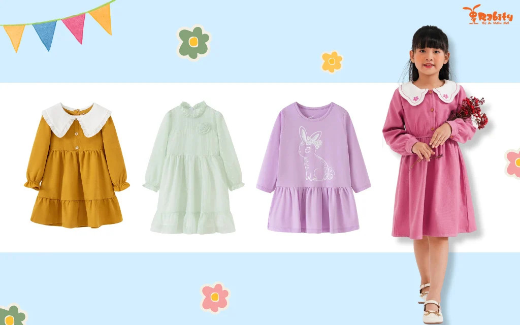 8 mẫu quần áo thu đông trẻ em không thể thiếu trong tủ đồ của bé