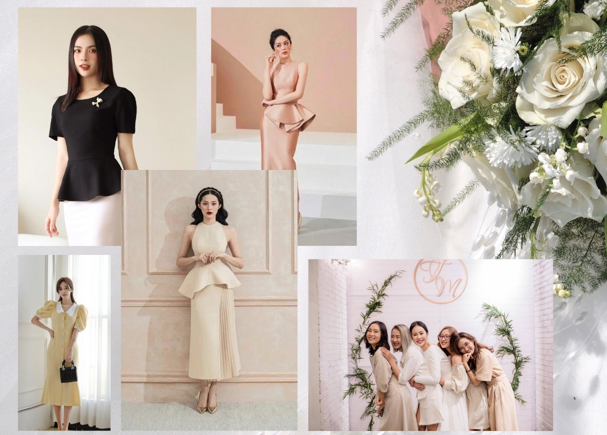 Đi đám cưới mặc gì? Các outfit vừa đẹp vừa sang chảnh