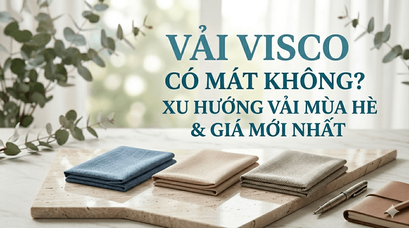 Vải Visco Có Mát Không? Xu Hướng Vải Mùa Hè & Giá Mới Nhất
