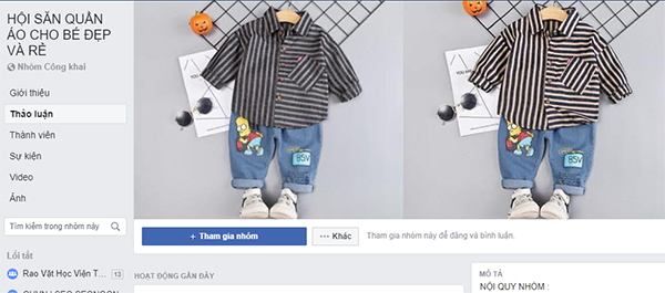 KINH NGHIỆM bán quần áo trẻ em online RA NHIỀU ĐƠN