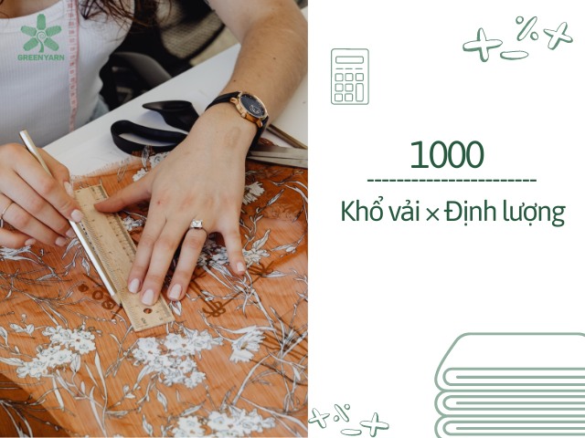 GSM Trong Vải Là Gì? Cách Tính Định Lượng Vải Chính Xác