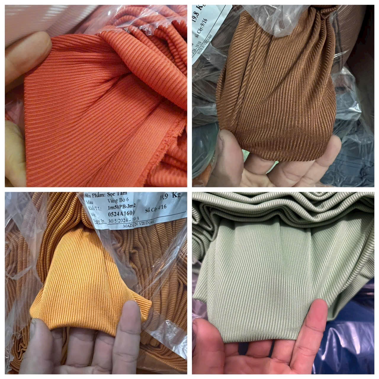 TĂM LẠNH – LOẠI VẢI 