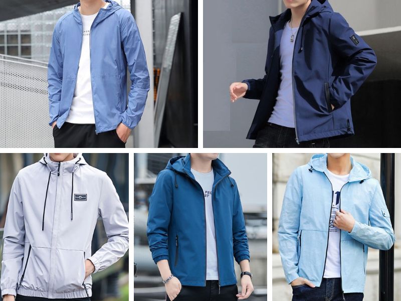 Top 10 địa chỉ bán áo khoác nam chất lượng, giá hợp lý nhất