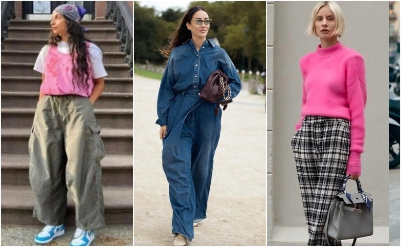 Kiểu quần được dự báo sẽ là xu hướng năm 2025