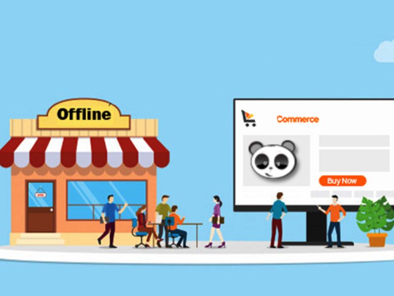 Nên chọn khởi nghiệp kinh doanh online hay offline?