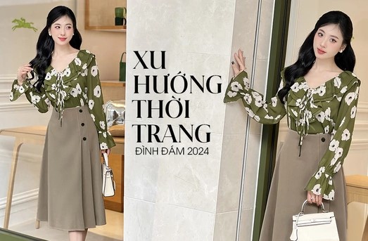 Top 3 mẫu váy đầm cực hot trong năm 2024