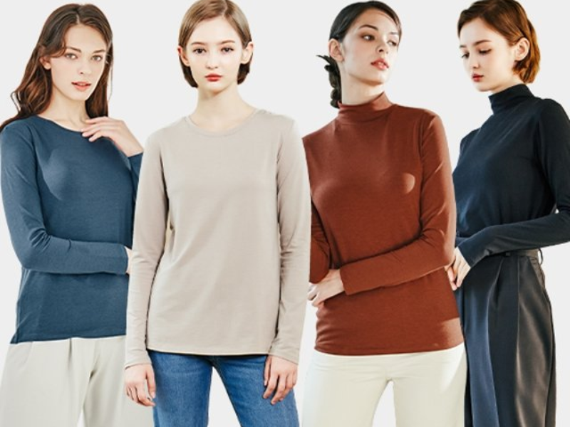 10 cách phối đồ với áo giữ nhiệt cho nàng phong cách và sang trọng