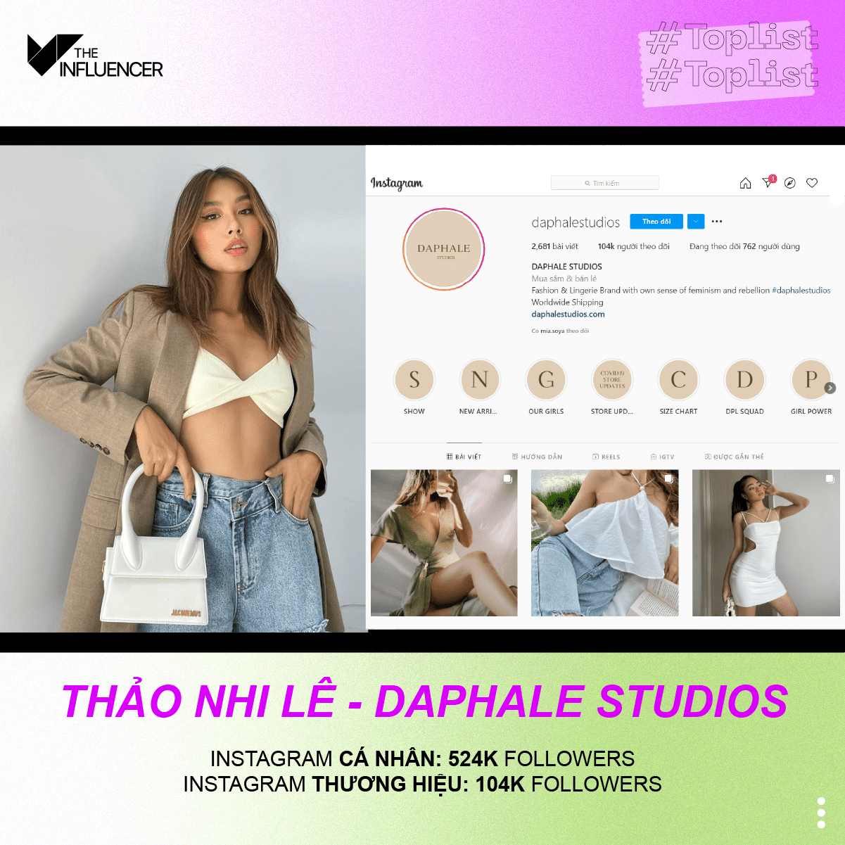 Top 10 hot influencer đứng sau các local brand có tiếng tại Việt Nam (Phần 1)