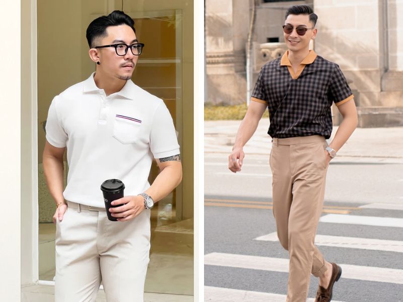 Top 11 mẫu polo local brand giá rẻ của nam đáng sở hữu
