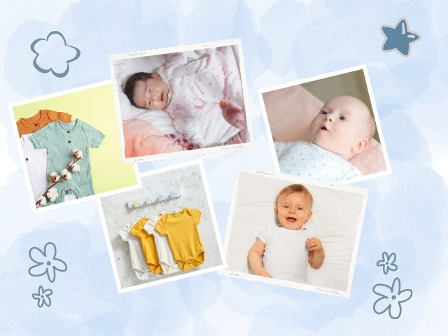 Thời Trang Trẻ Sơ Sinh Theo 5 Giai Đoạn Của Bé