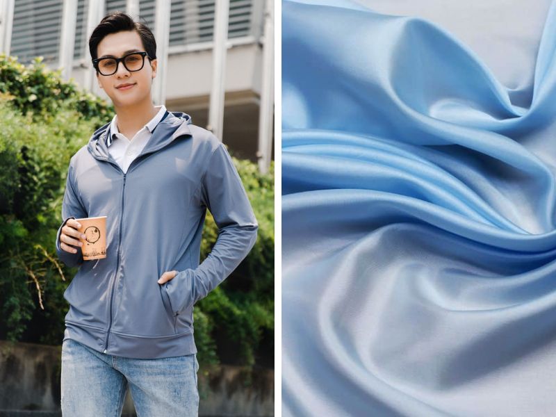 7 loại vải may áo chống nắng chất lượng nhất hiện nay