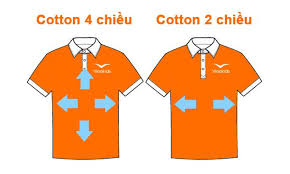 Cotton 4 chiều khác gì cotton 2 chiều? Nên dùng loại nào để may áo thun?
