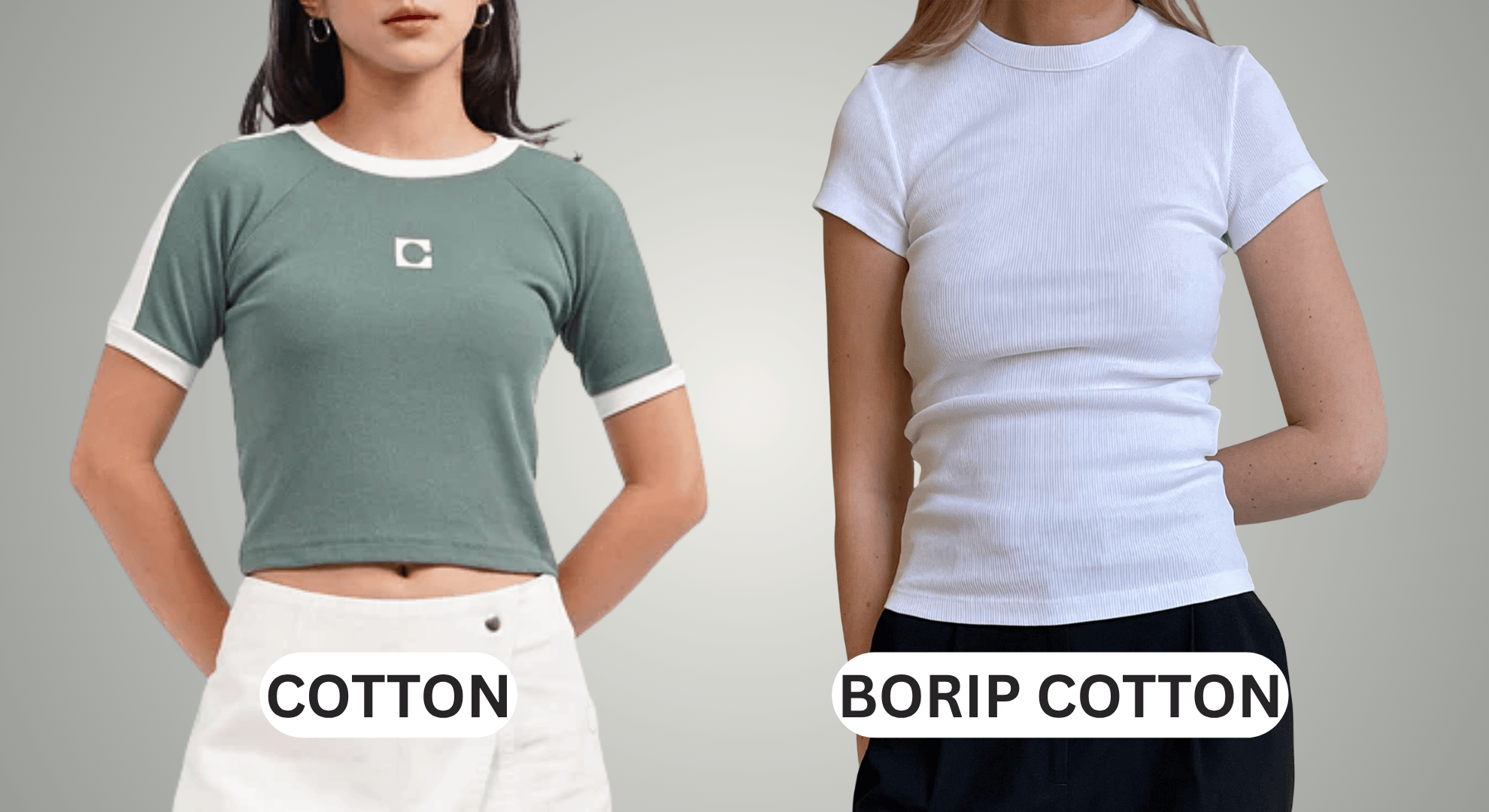So sánh áo thun Borip Cotton và áo thun Cotton thông thường: Nên chọn loại nào?