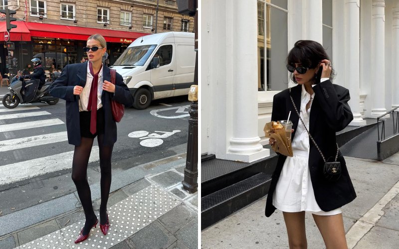 Trang phục kiểu 'business-core' lên ngôi