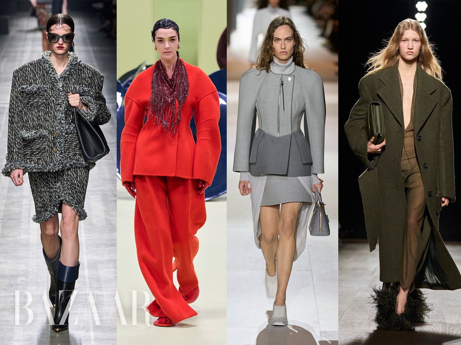 Đừng bỏ qua các xu hướng thời trang ấn tượng nhất mùa thu đông 2024