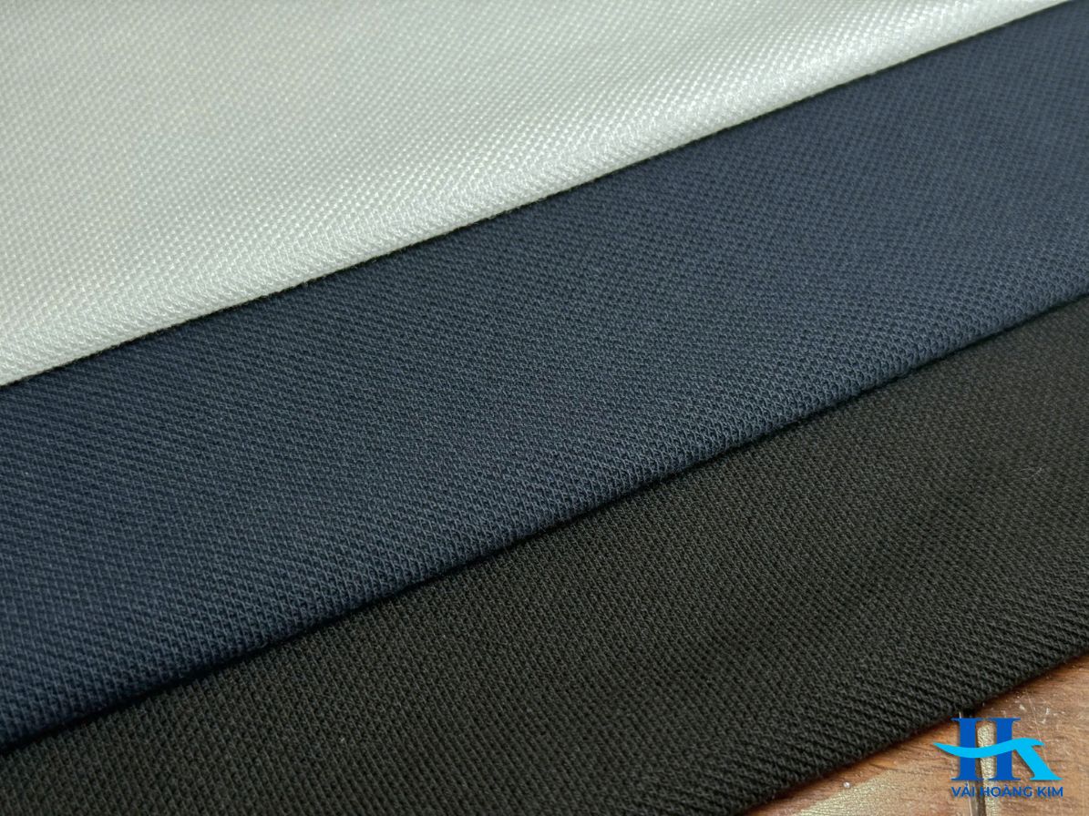 bảng màu vải cá mập CVC 2 chiều