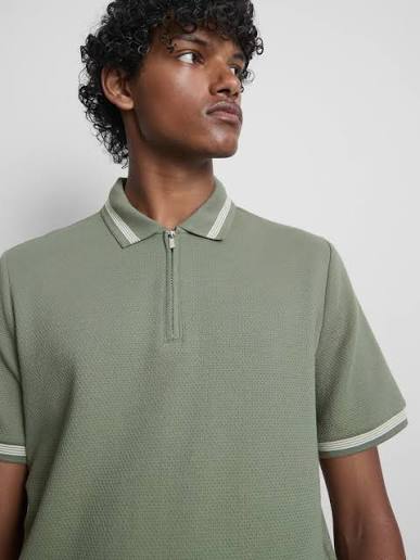 áo polo nam cổ zip
