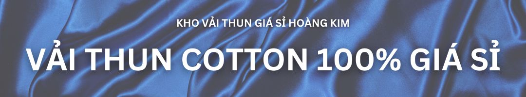 Vải cotton