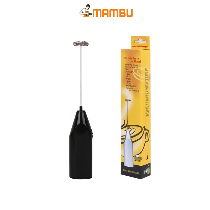 Máy tạo bọt cầm tay mini