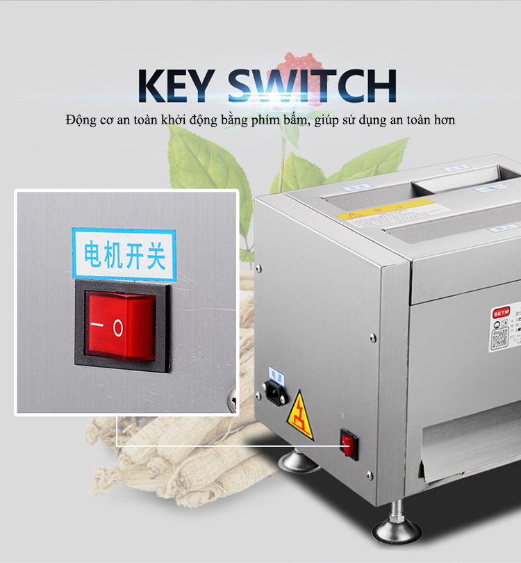 Máy làm trân châu bán tự động ST-106