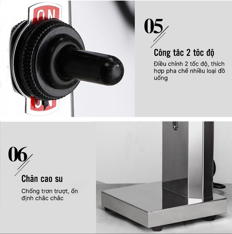 Máy đánh sữa Milkshake MS1