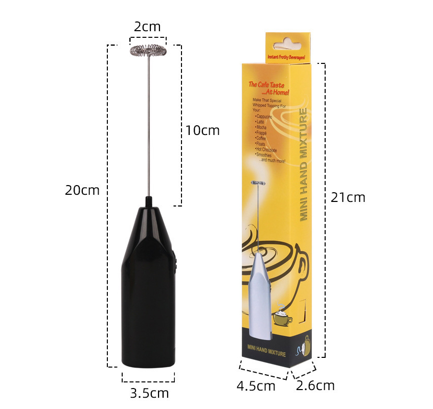 Máy tạo bọt cầm tay mini