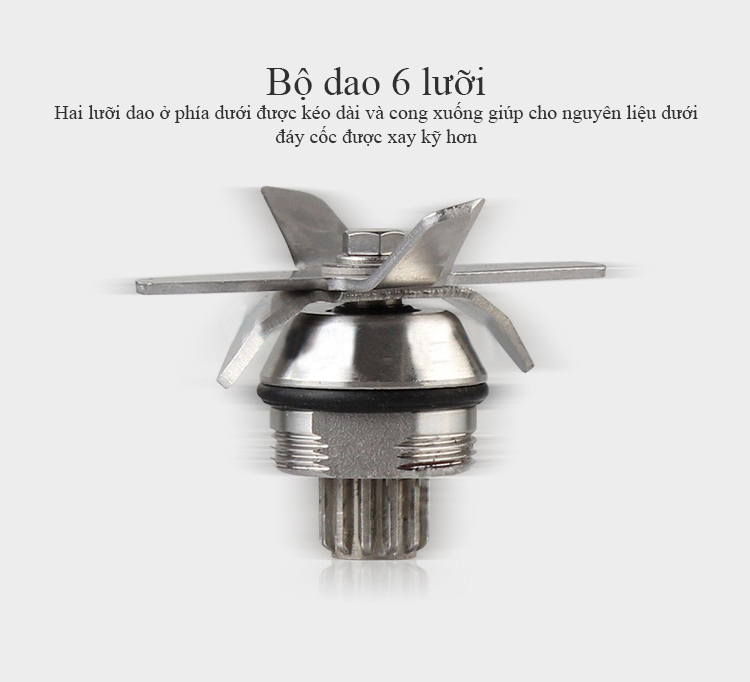 Máy xay sinh tố công nghiệp JTC Omniblend V TM-800A