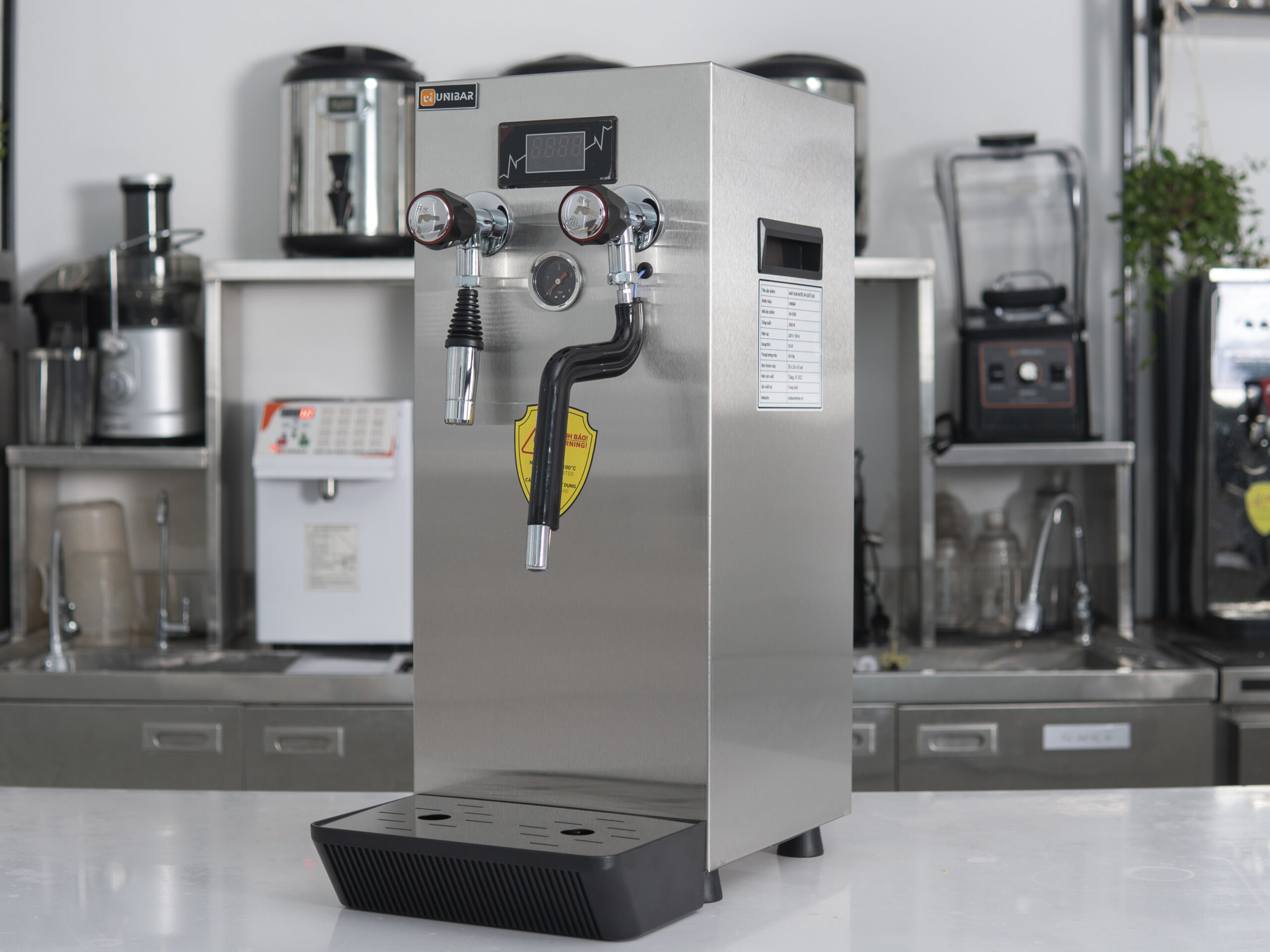 Máy sục sữa áp suất cao Unibar UB-2500