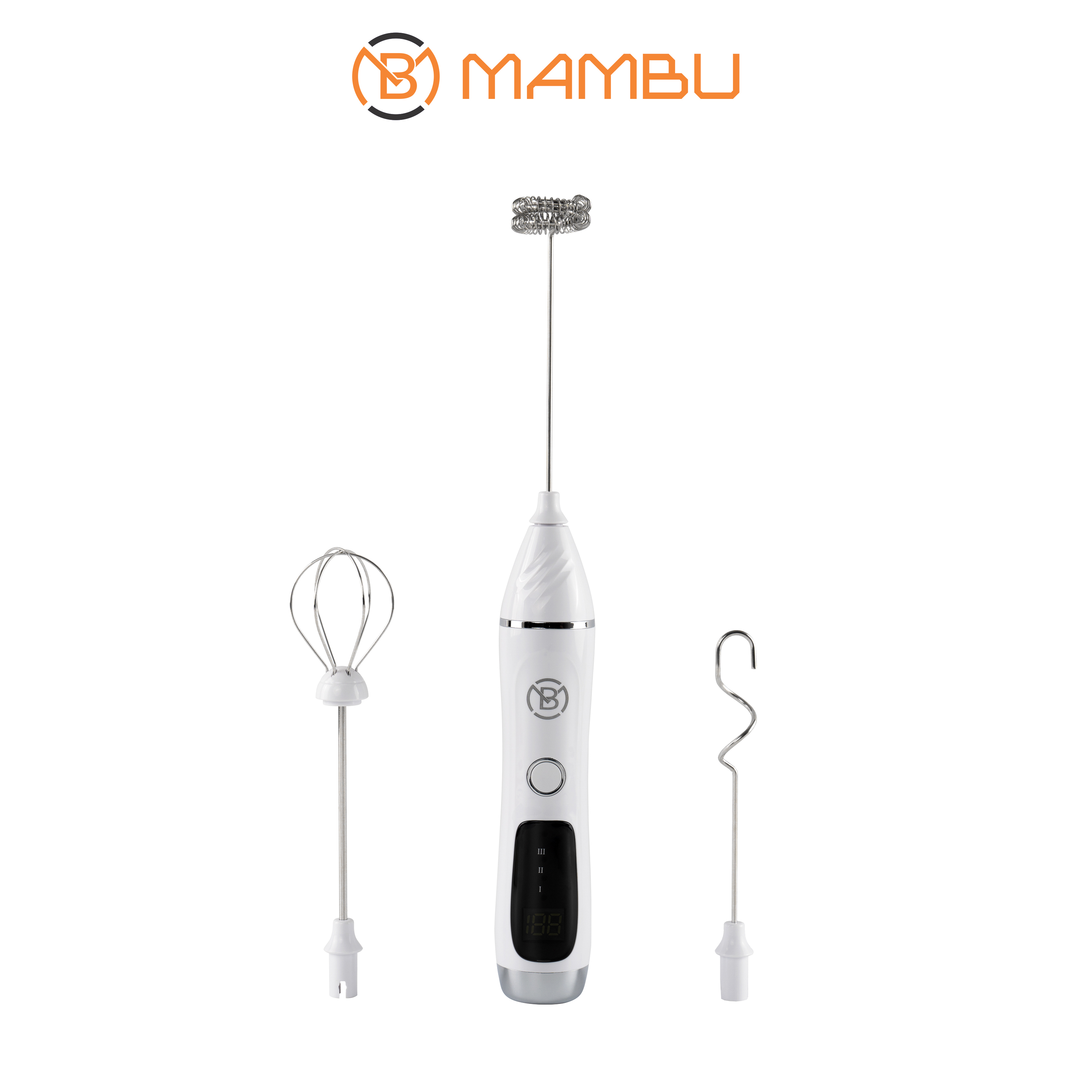 Máy tạo bọt cafe cầm tay MBS-01