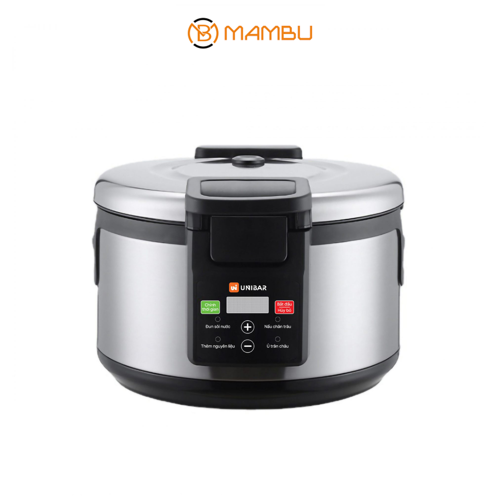 Nồi nấu trân châu tự động Unibar UBN-16L