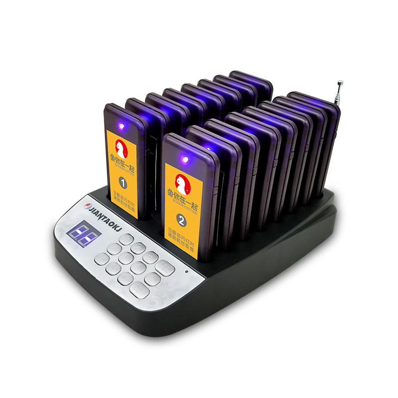 Bộ thẻ rung tự phục vụ 16 thẻ, bán kính 30-50m