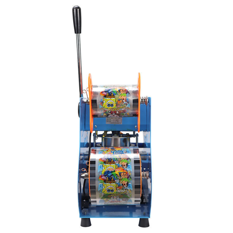 Máy dập nắp cốc , dán miệng cốc thủ công Eton D7