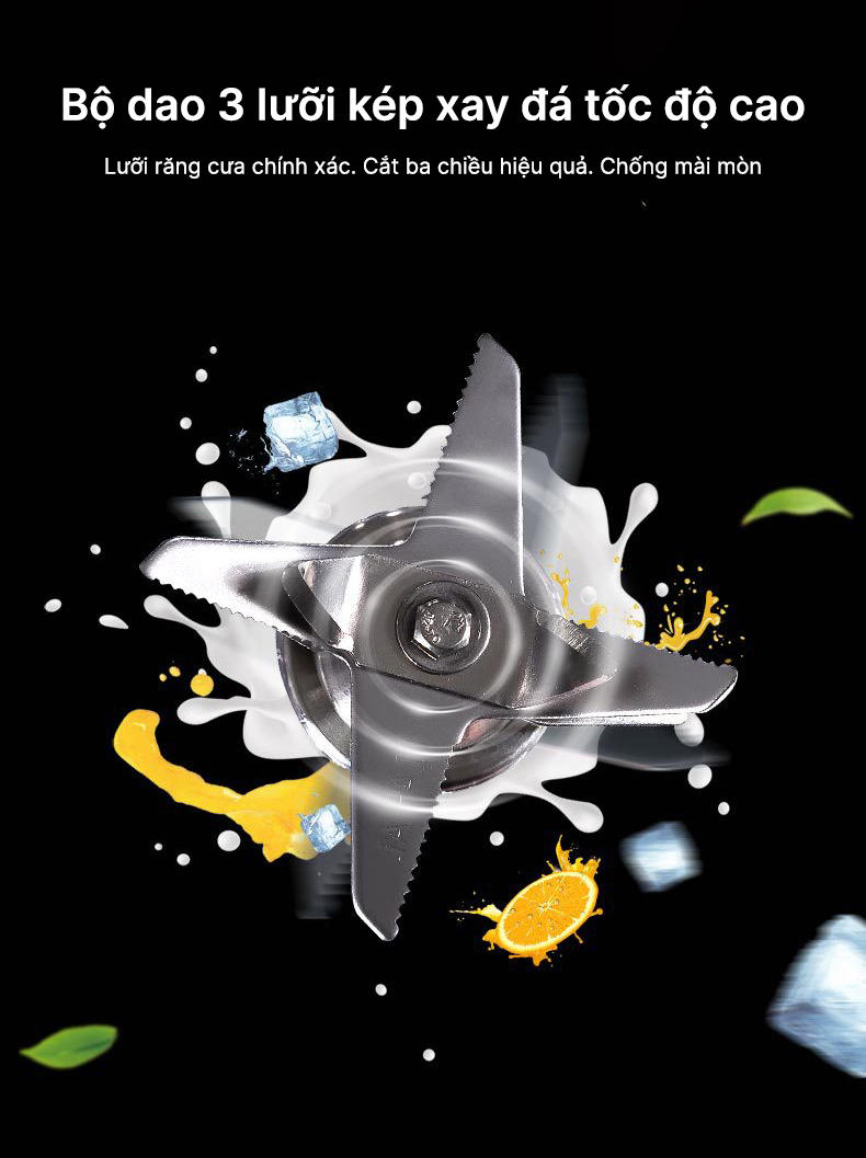 Máy xay sinh tố công nghiệp Fest K15E