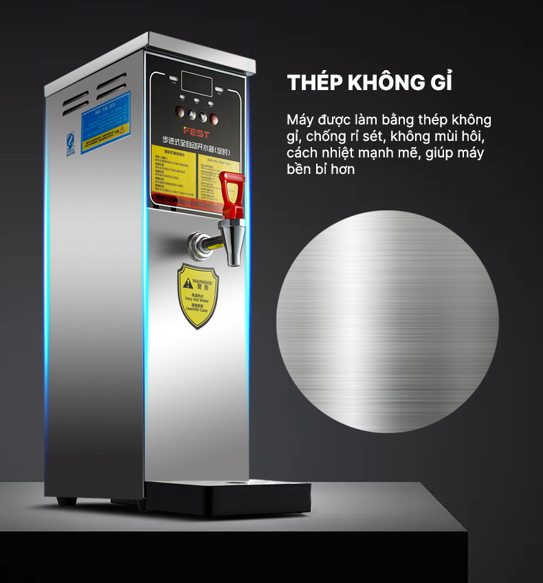 Cây đun nước nóng tự động Fest RC10