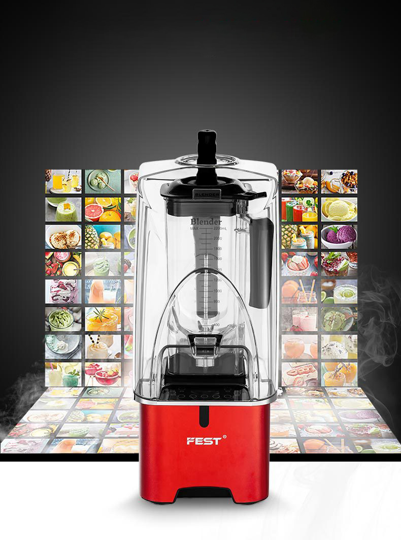 Máy xay sinh tố công nghiệp Fest K15E