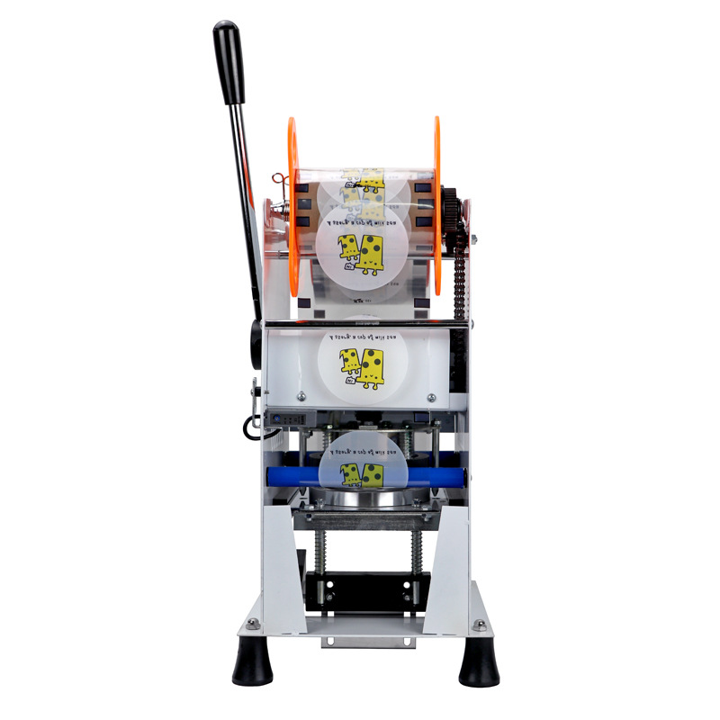 Máy dập nắp cốc bán tự động Eton B9