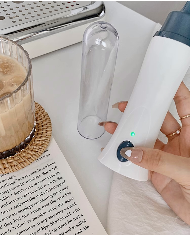 Máy tạo bọt sạc điện ZB-1508