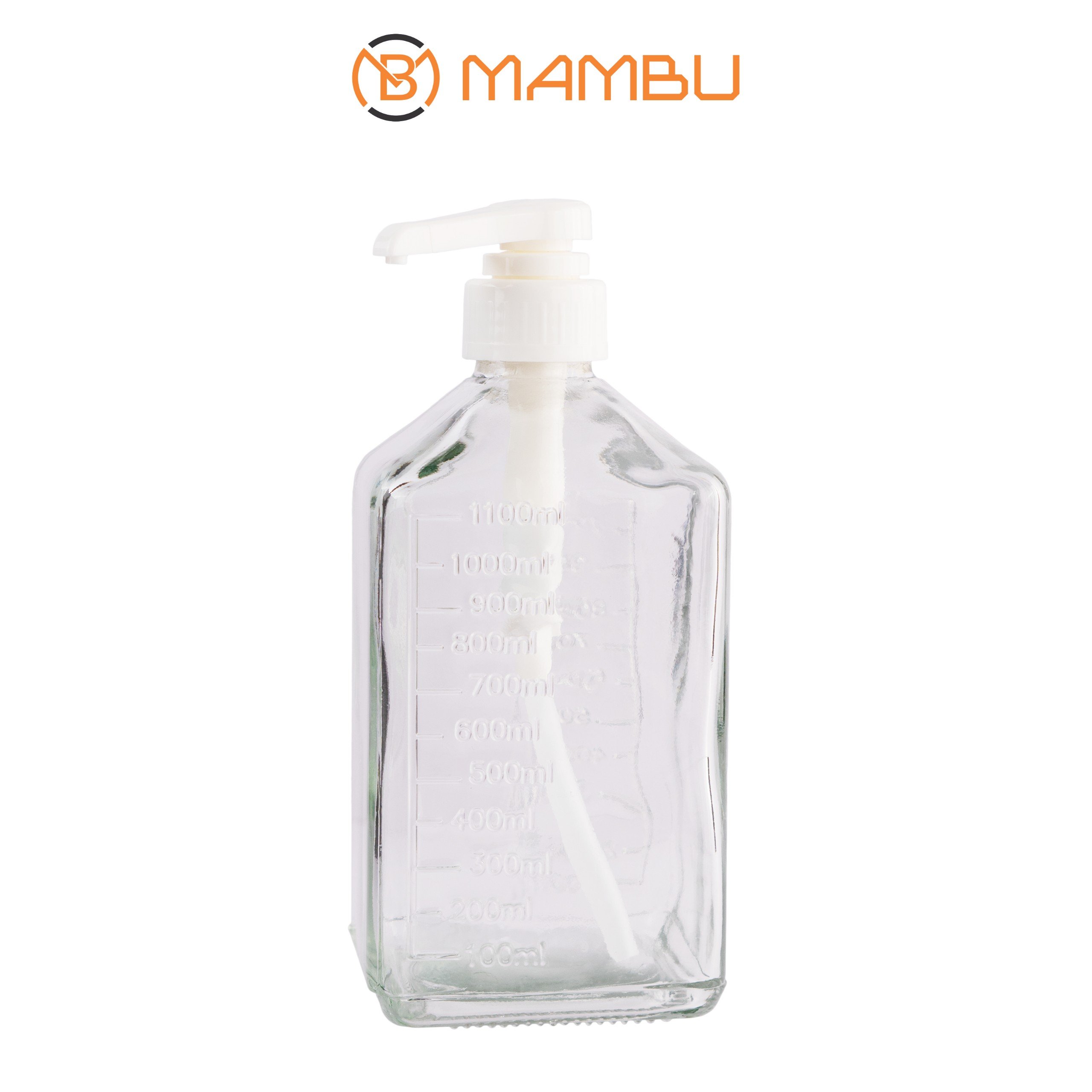 Bình bơm Siro 1100cc