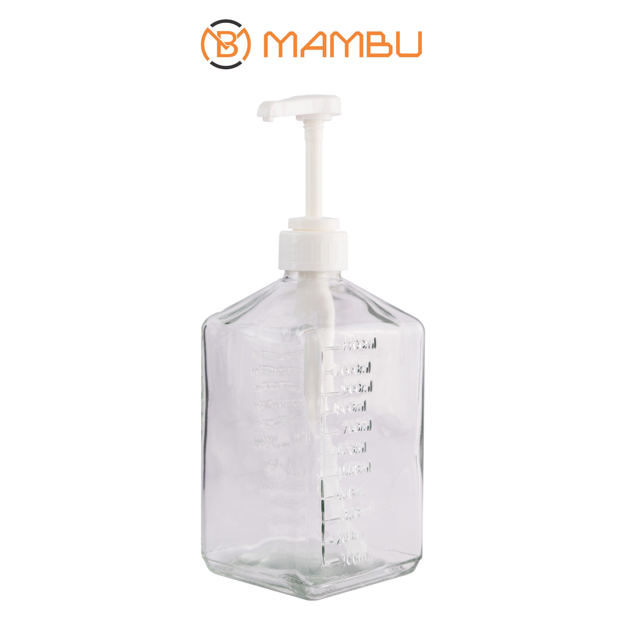 Bình bơm Siro 1100cc