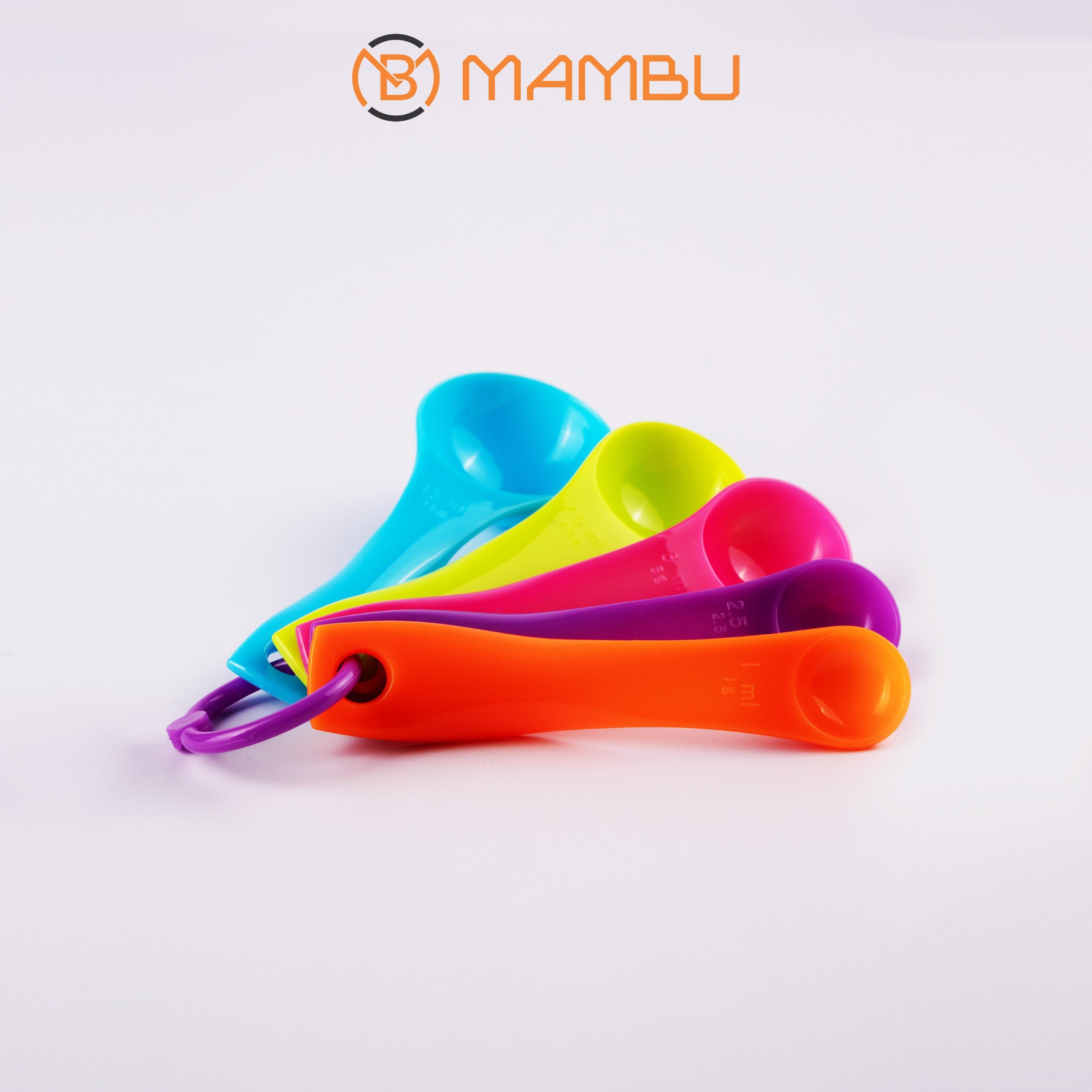 Bộ 5 Thìa Đong Định Lượng