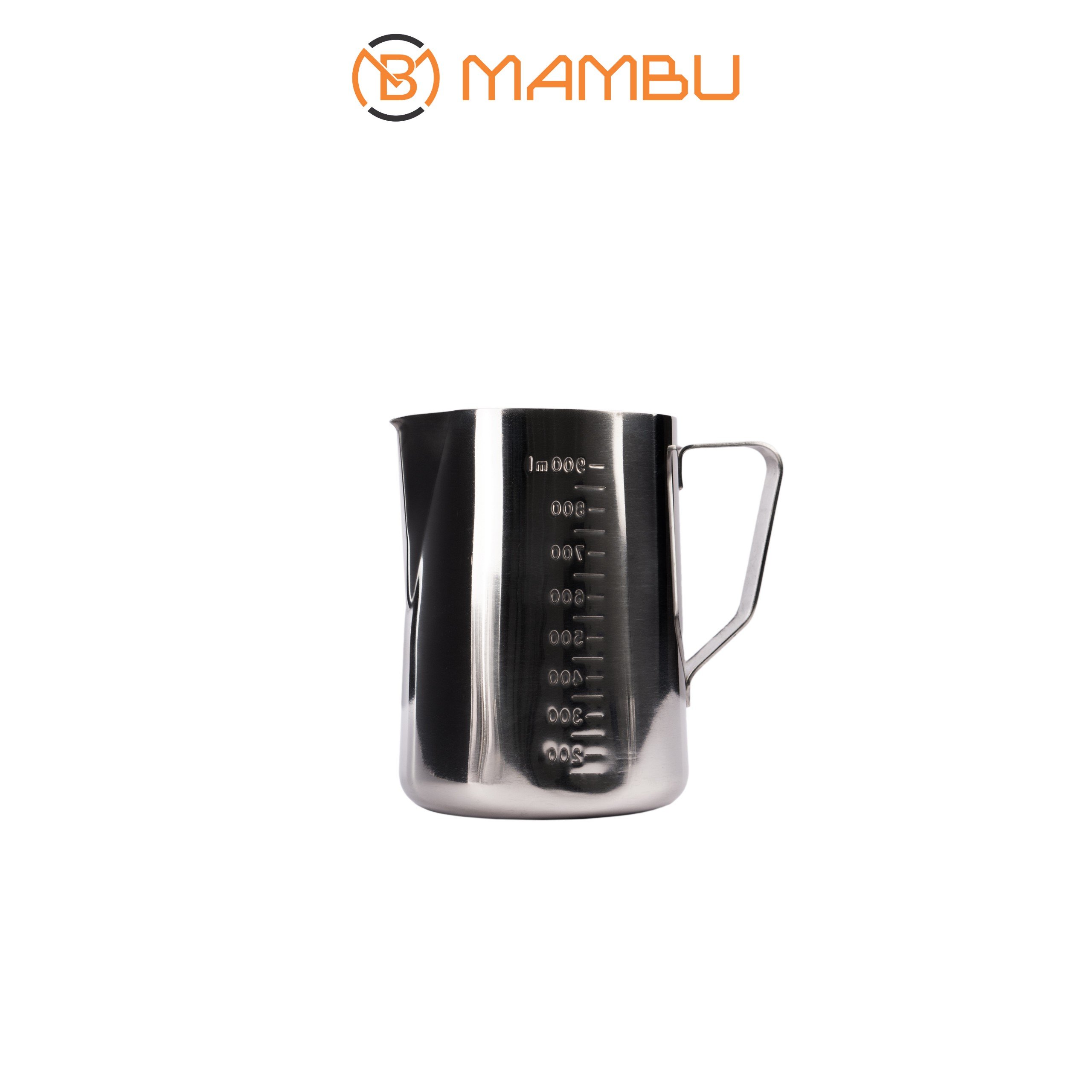 Ca Đánh Sữa Inox Không Rỉ- Có Vạch Đo Lường