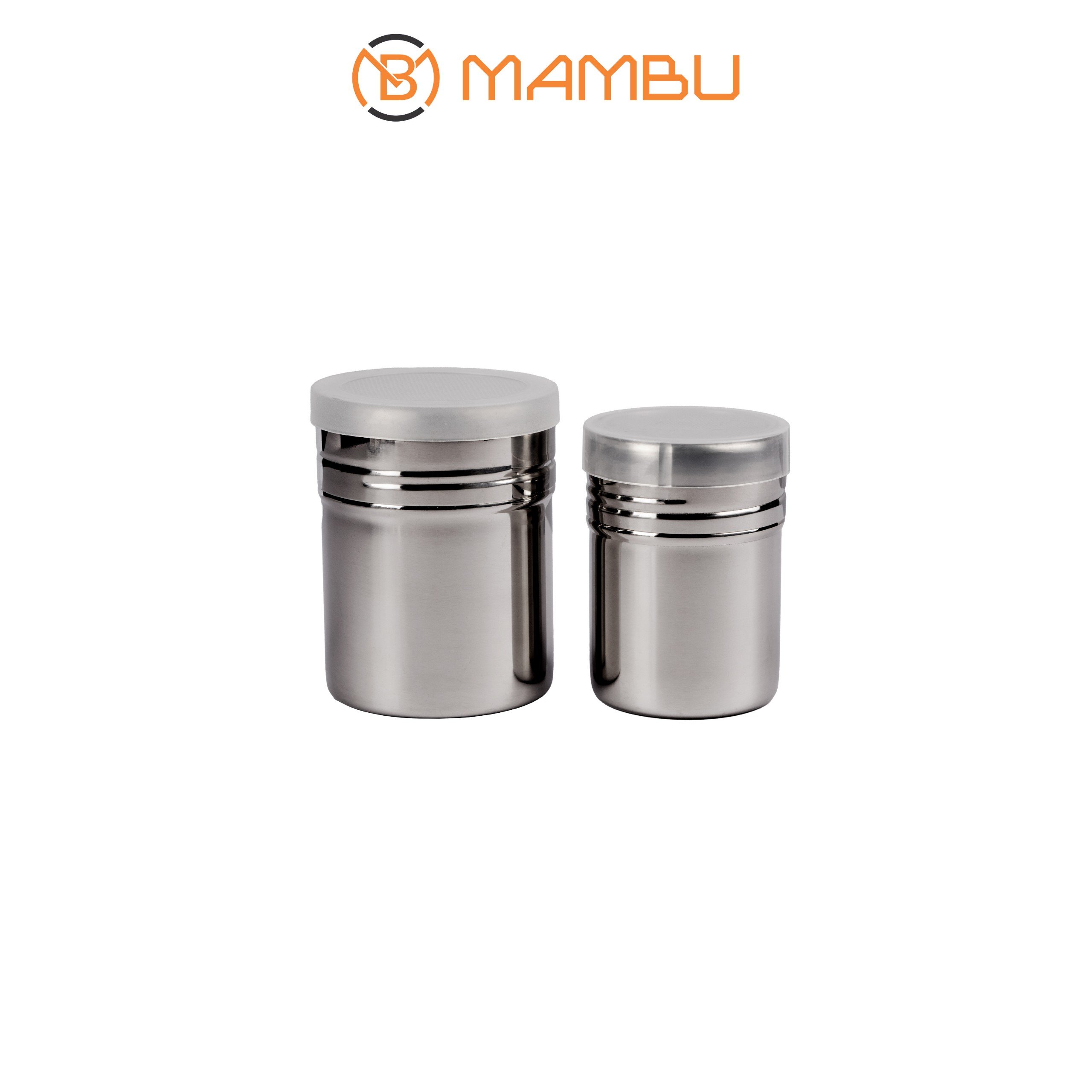 Lọ Rắc Bột Inox