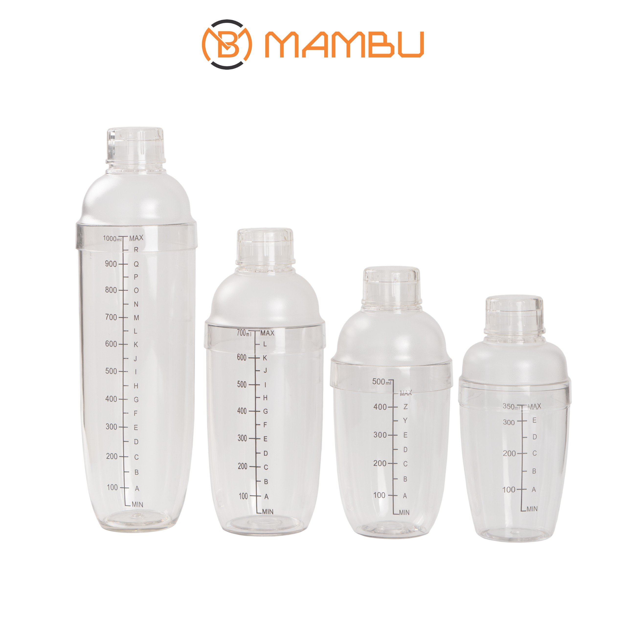 Bình Lắc Nhựa Shaker