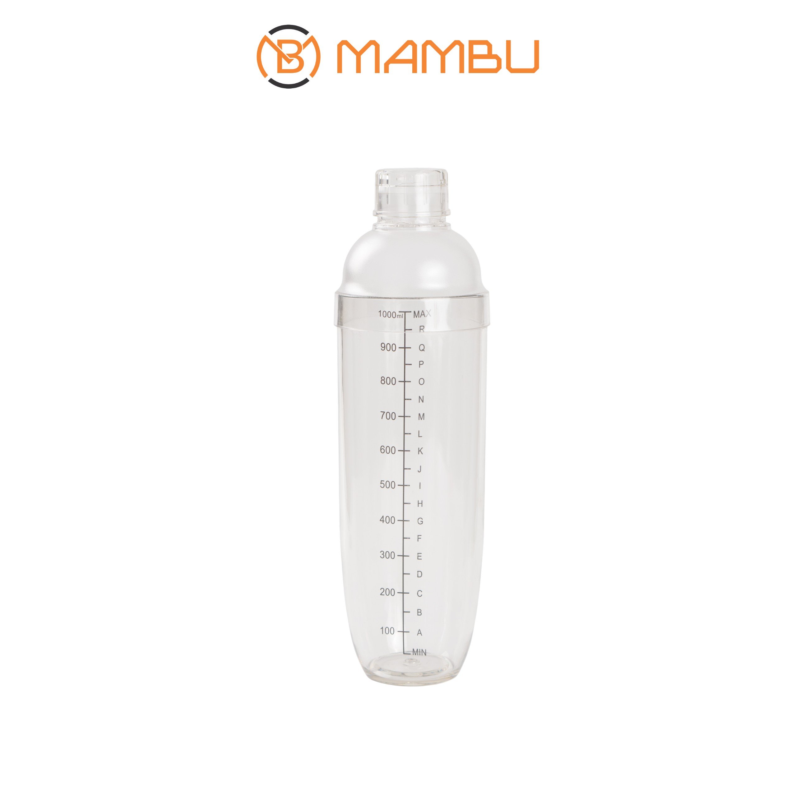 Bình Lắc Nhựa Shaker