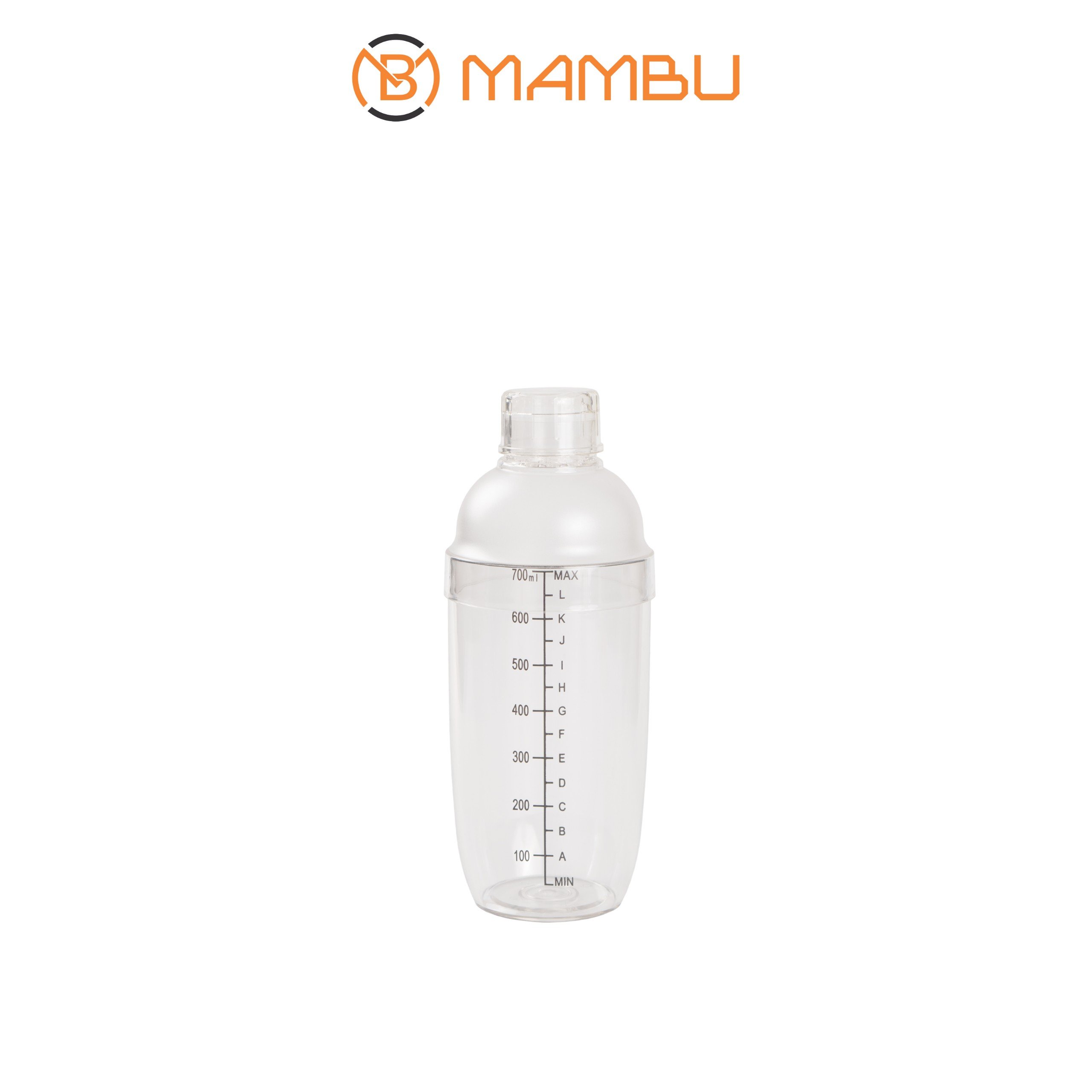 Bình Lắc Nhựa Shaker