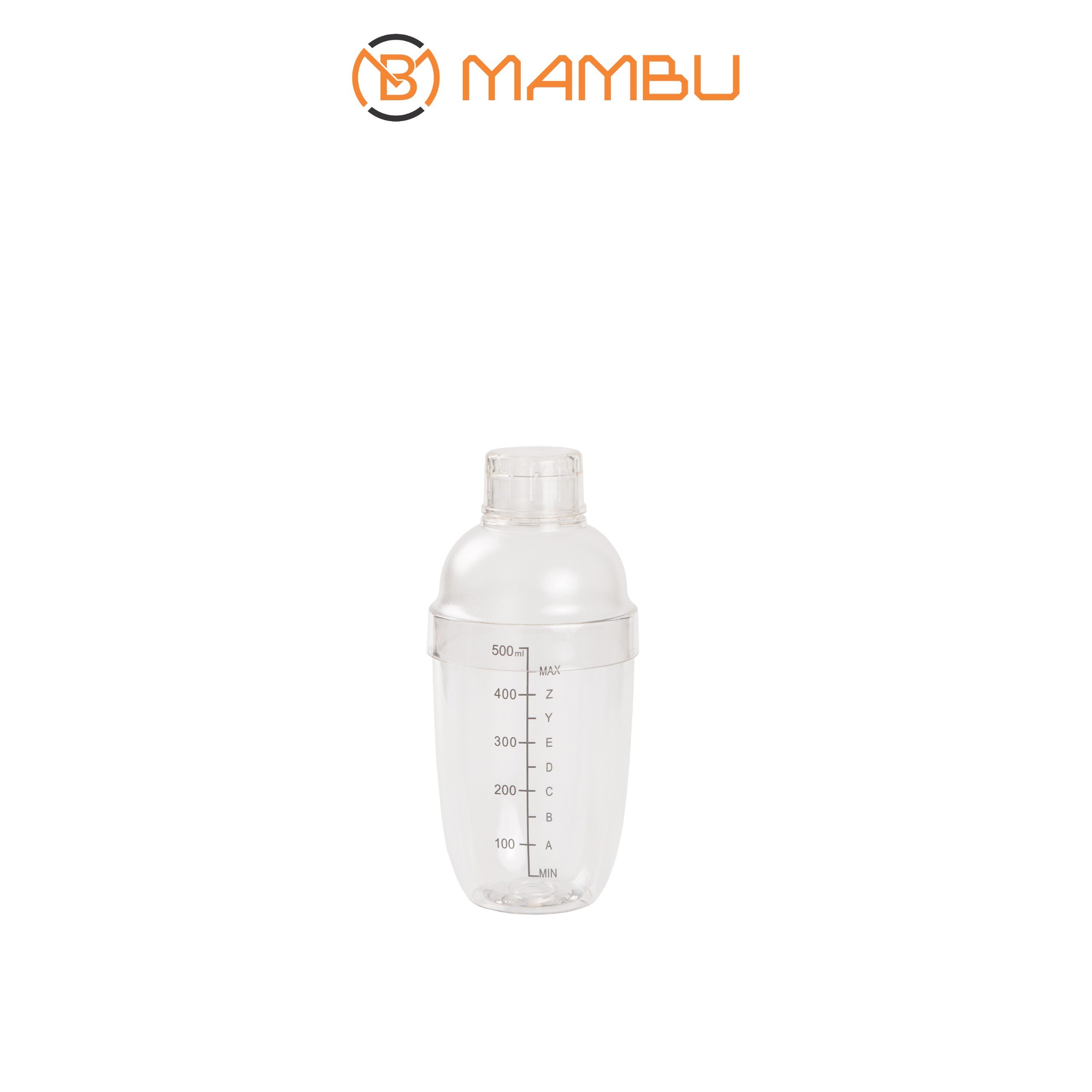 Bình Lắc Nhựa Shaker